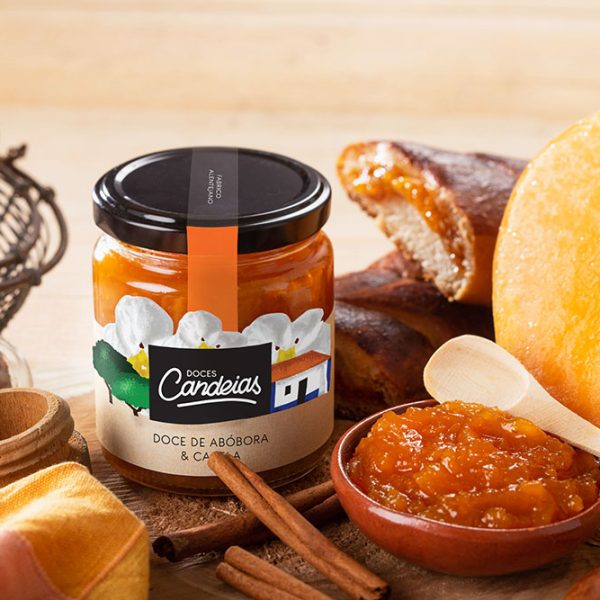 Doces Candeias_Abóbora-Canela_Frasco_Amb